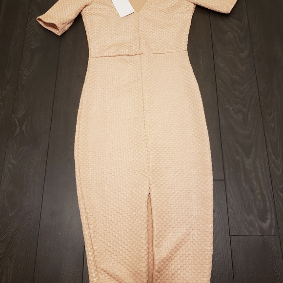 NWT Zara Slim Midi Dress 👗 (Runs Small) - Picture 6 of 15